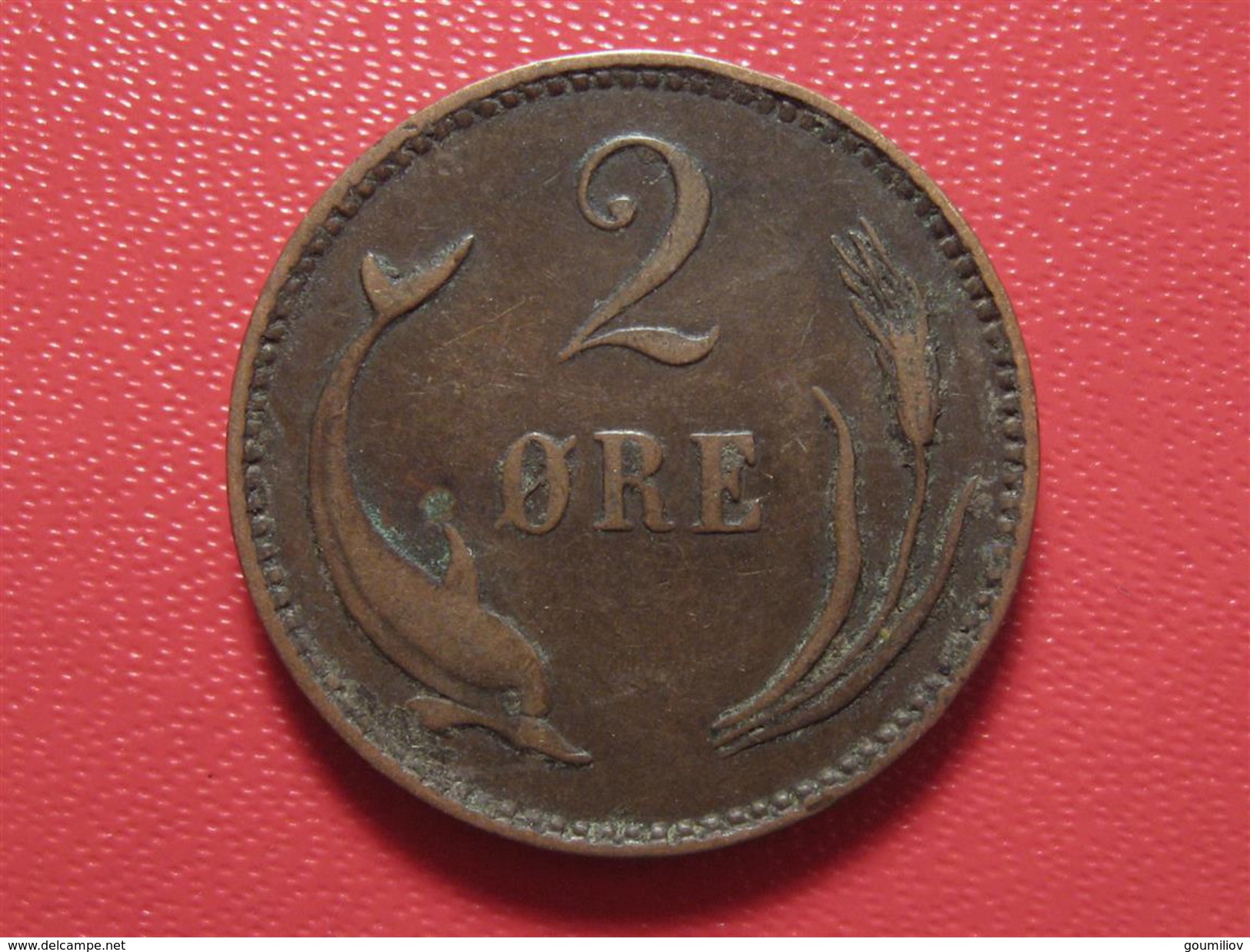 Danemark - 2 Ore 1892 - Année Rare 9388 - Denmark