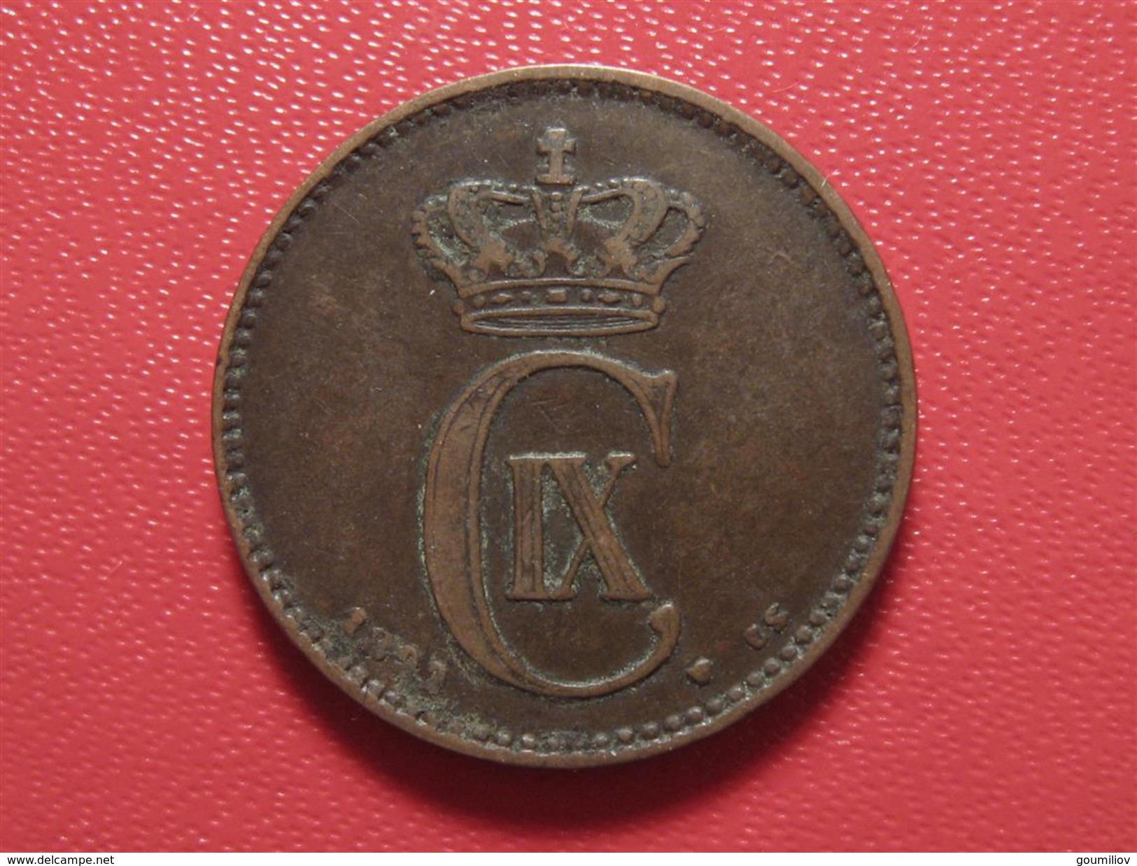 Danemark - 2 Ore 1892 - Année Rare 9388 - Denmark