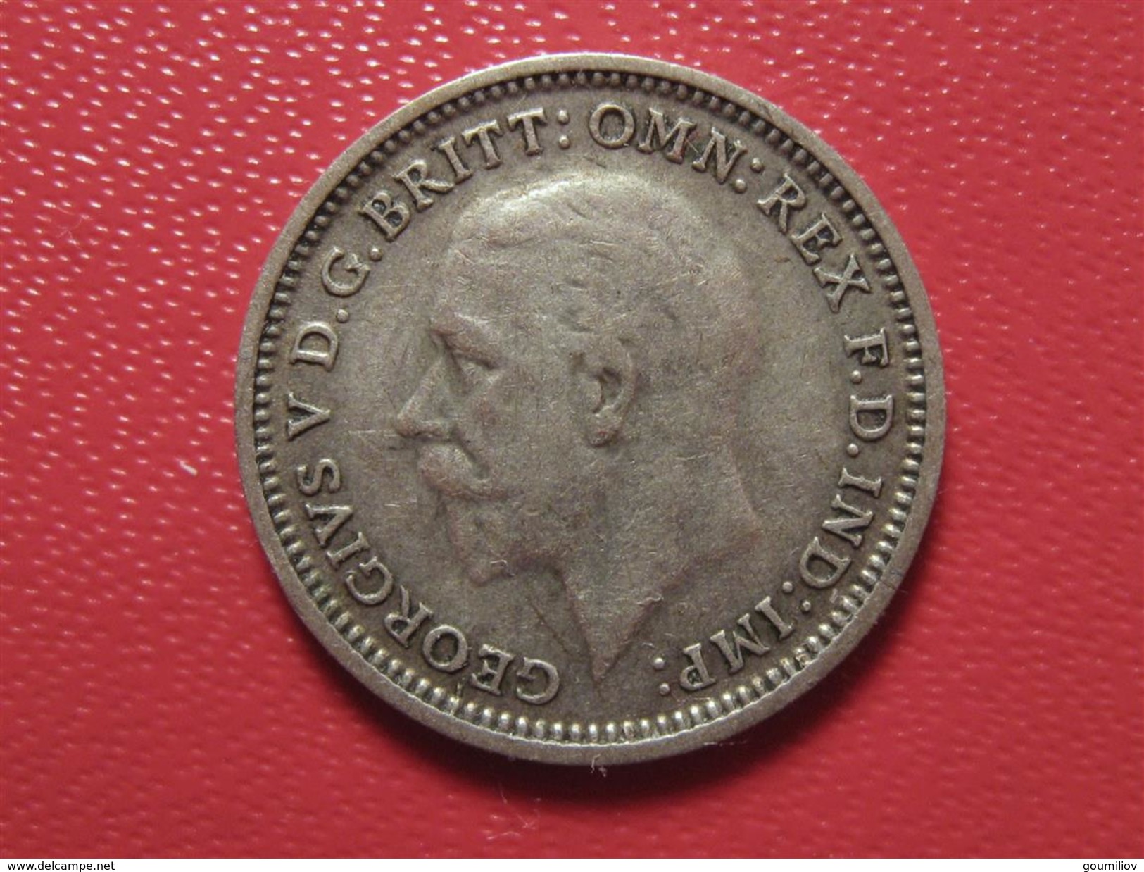 Grande-Bretagne - 3 Pence 1935 9325 - F. 3 Pence