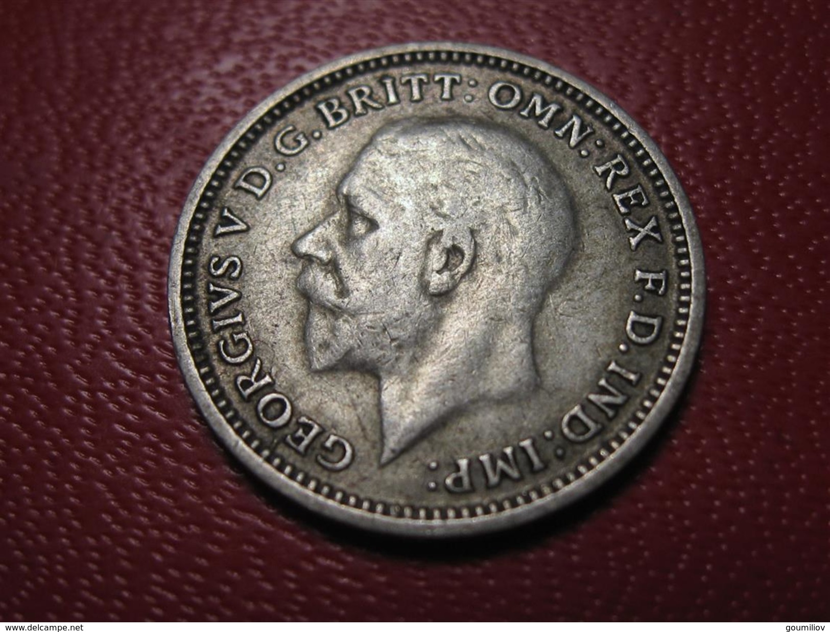 Grande-Bretagne - 3 Pence 1935 9325 - F. 3 Pence