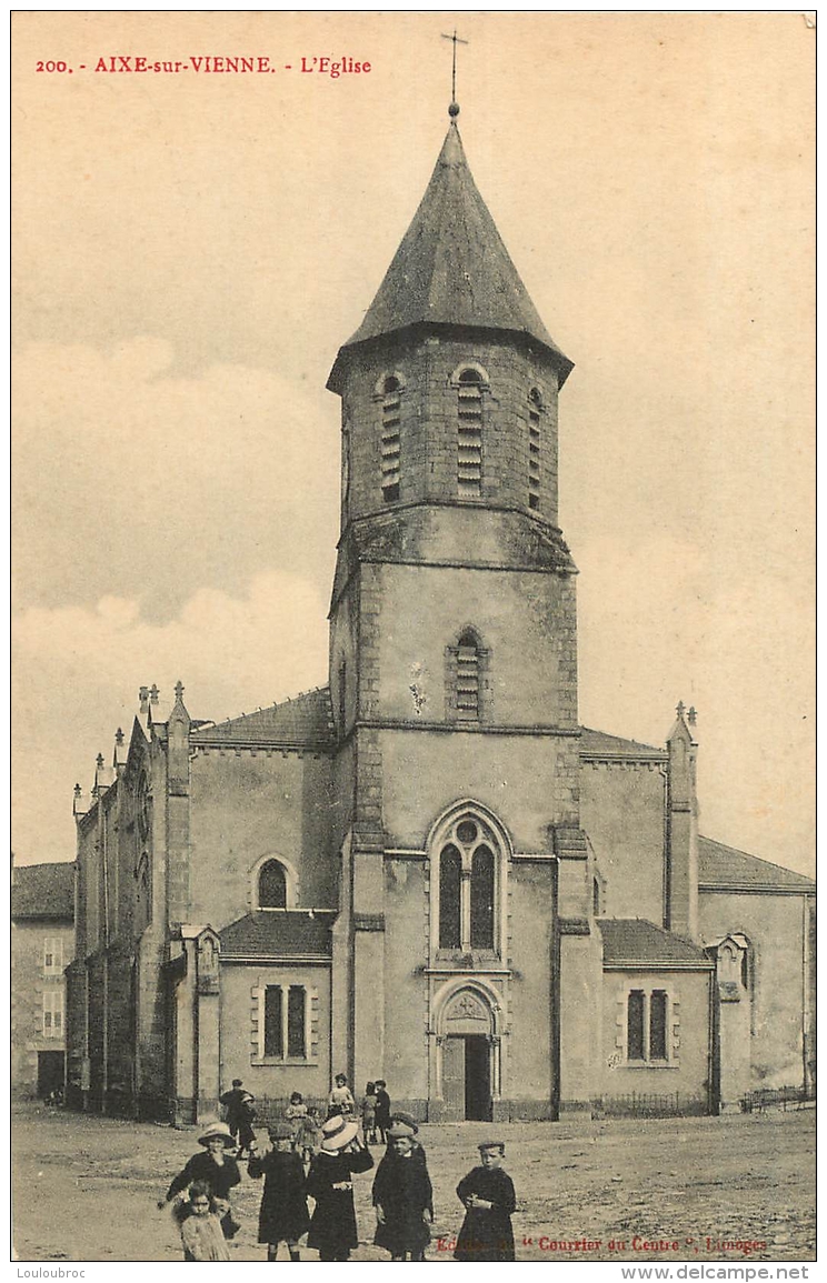 AIXE SUR VIENNE  EGLISE - Aixe Sur Vienne