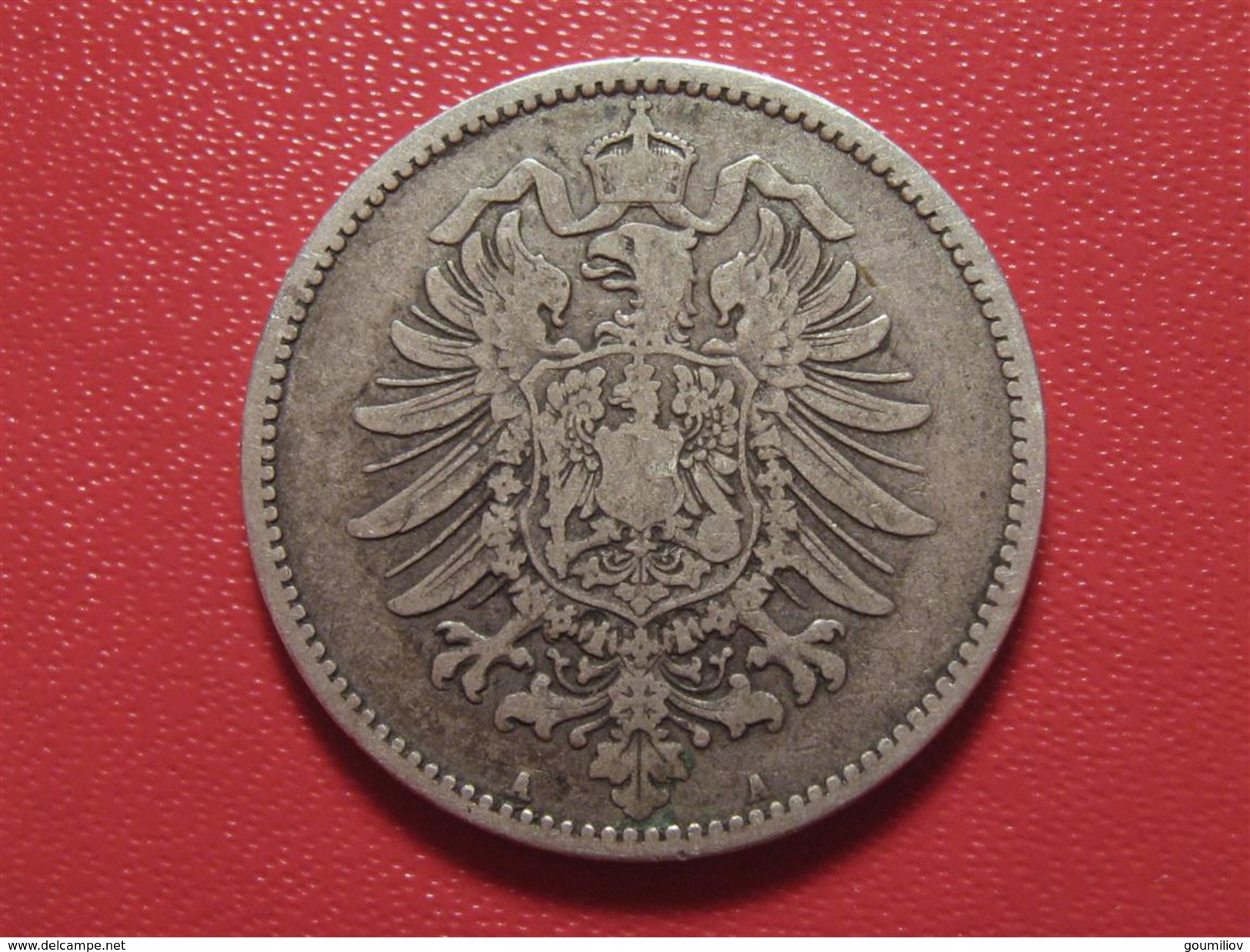 Allemagne - Mark 1887 A Berlin 9464 - 1 Mark