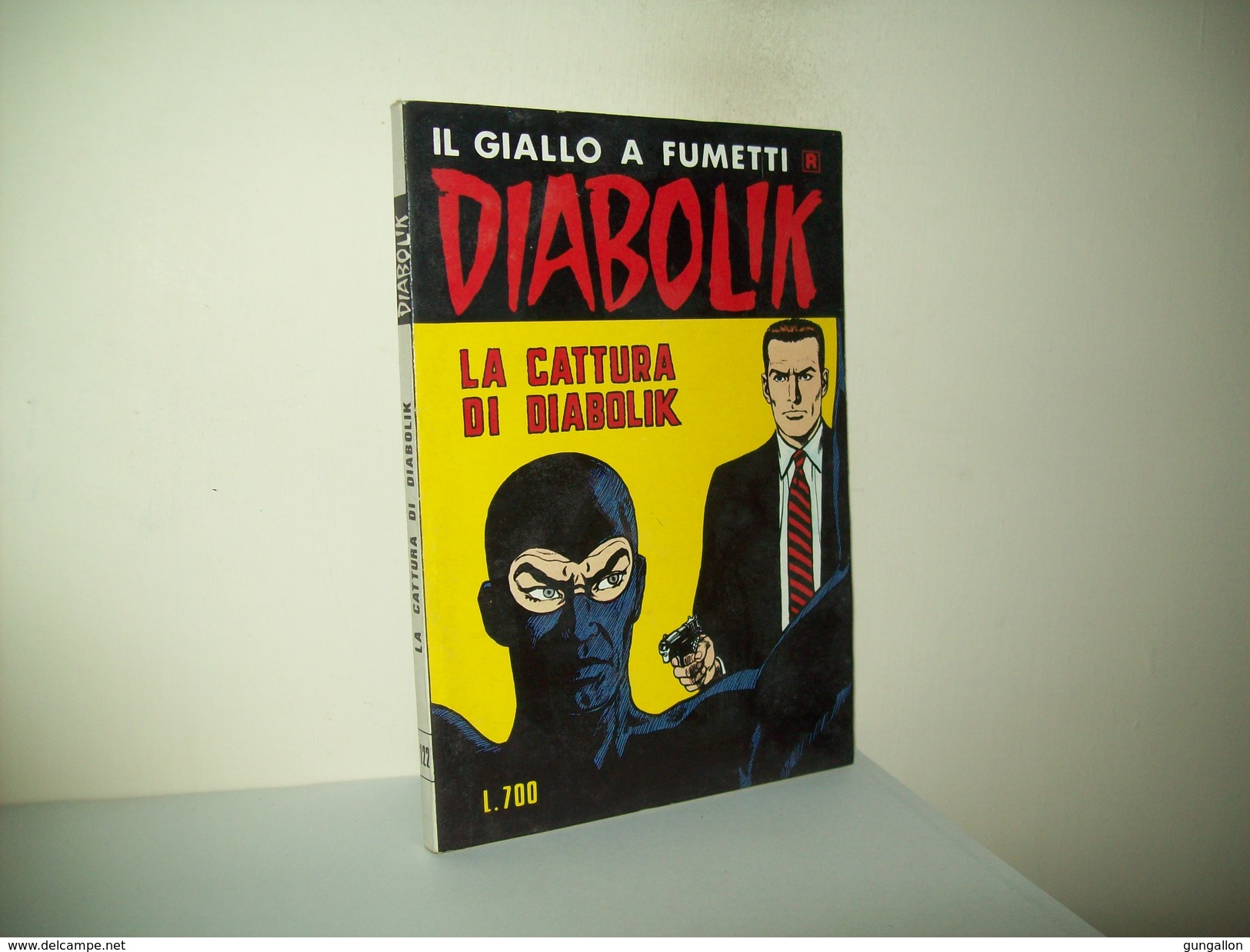 Diabolik R. (Astorina 1983) N. 122 - Diabolik