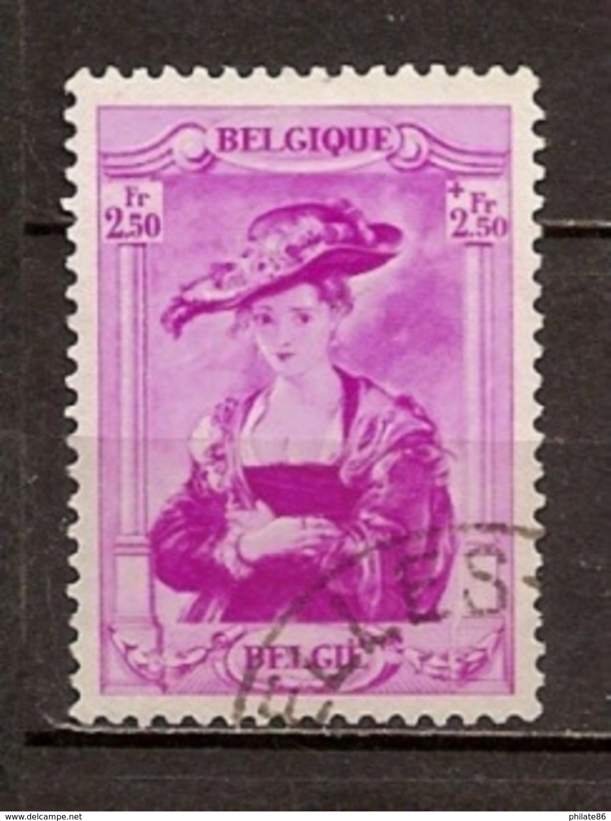 Yvert & Tellier N° 510 Oblitéré Année 1939 Portrait - Oblitérés