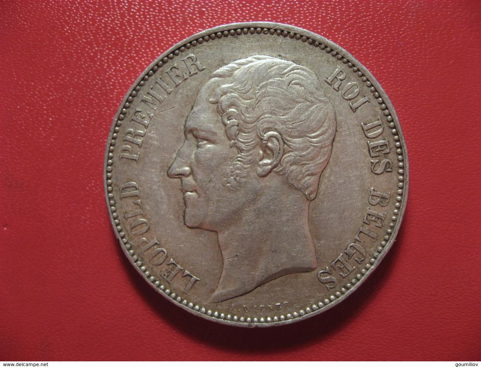 Belgique - 5 Francs 1865 9605 - 5 Frank