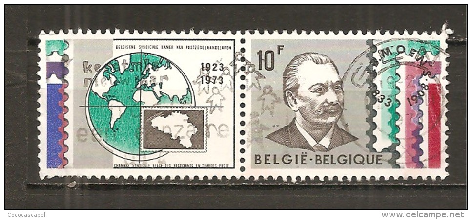 Bélgica - Belgium - Yvert  1680 (usado) (o) - Used Stamps