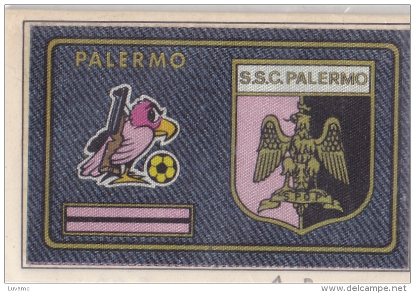 PALERMO 1978/79 -SCUDETTO TELA Da RECUPERO (60313) - Edizione Italiana