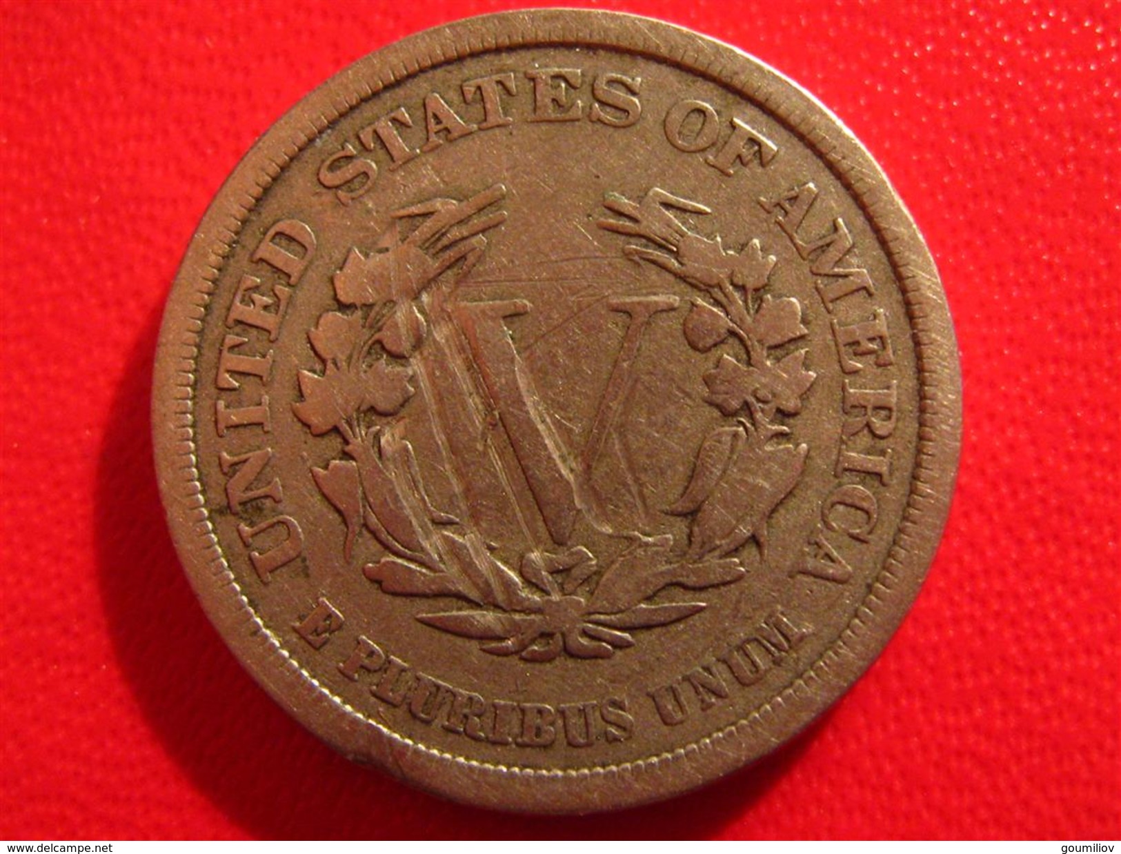 Etats-Unis - 5 Cents 1883 - Type V Cents 3070 - 1883-1913: Liberty