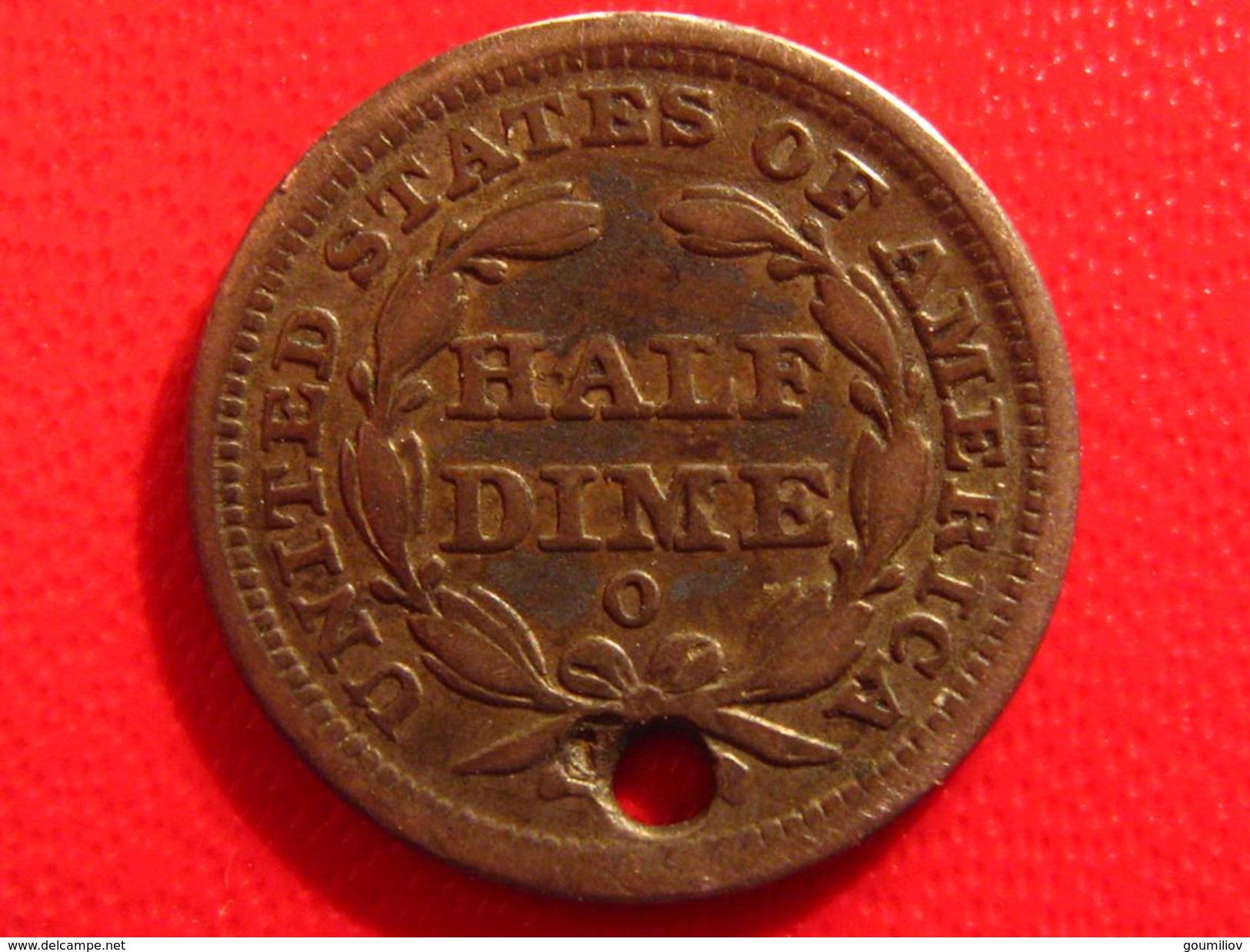 Etats-Unis - Half Dime 1841 O 3086 - Half Dimes (Demi Dimes)