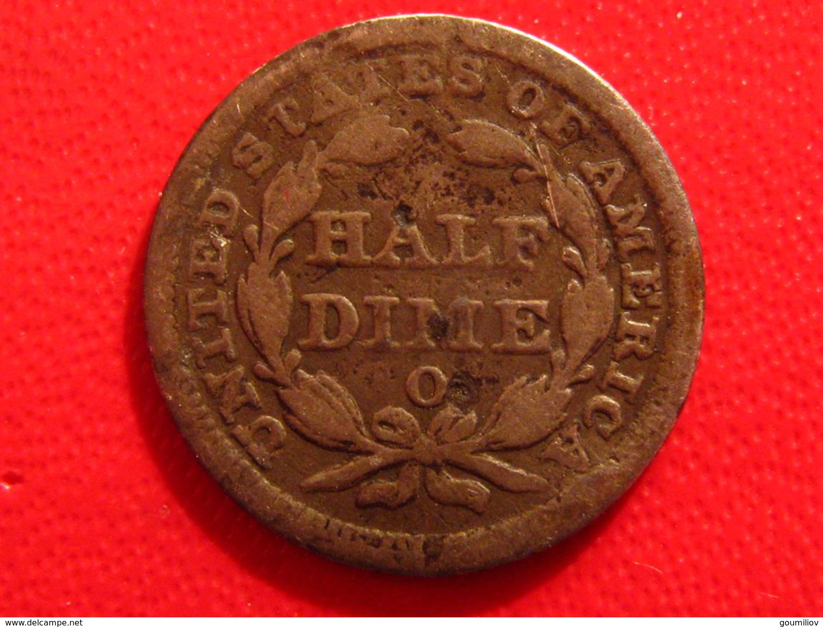 Etats-Unis - Half Dime 1851 O 3084 - Half Dimes