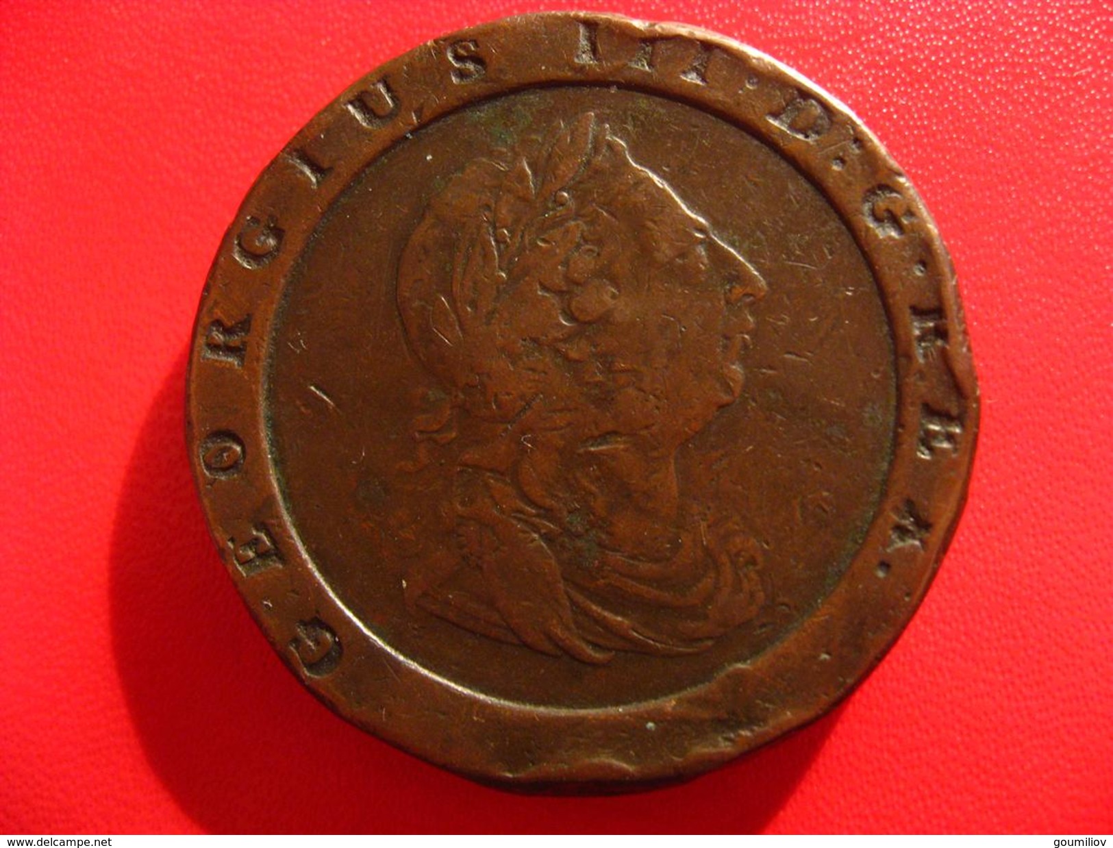 Grande-Bretagne - 2 Pence 1797 3014 - D. 2 Pence