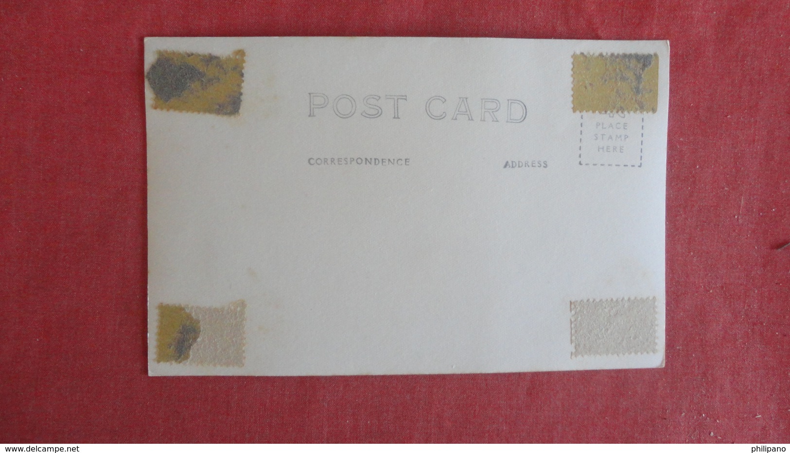 > Venezuela  Valencia= RPPC- --- As Is Removed From Album    ----- Ref 2420 - Venezuela