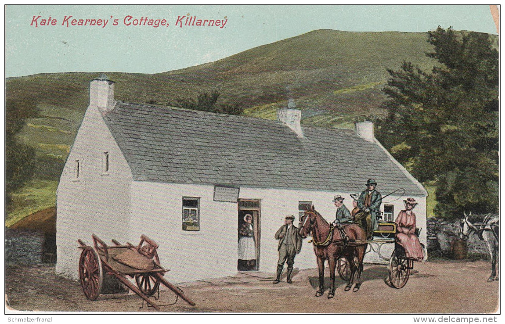 AK Killarney Kate Kearney 's Cottage Bei Tomies Dunloe Beaufort Killorglin Kerry Munster Irland Ireland Irlande Eire - Kerry