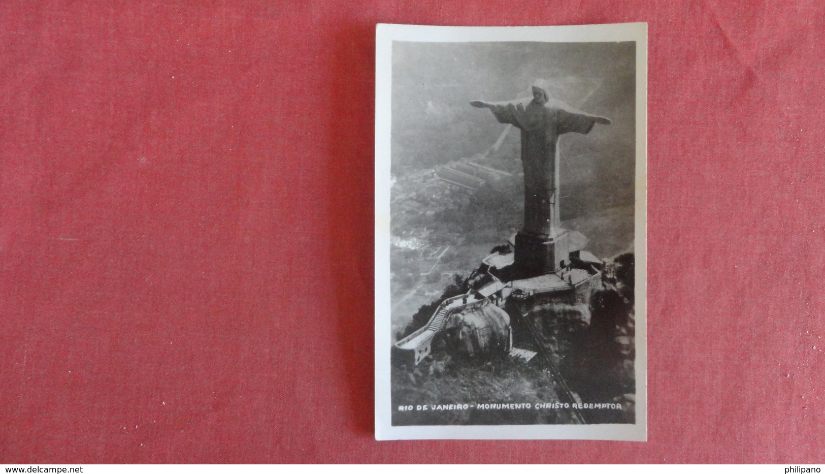 Brazil > Rio De Janeiro  RPPC- --- As Is Removed From Album    ----- Ref 2420 - Rio De Janeiro