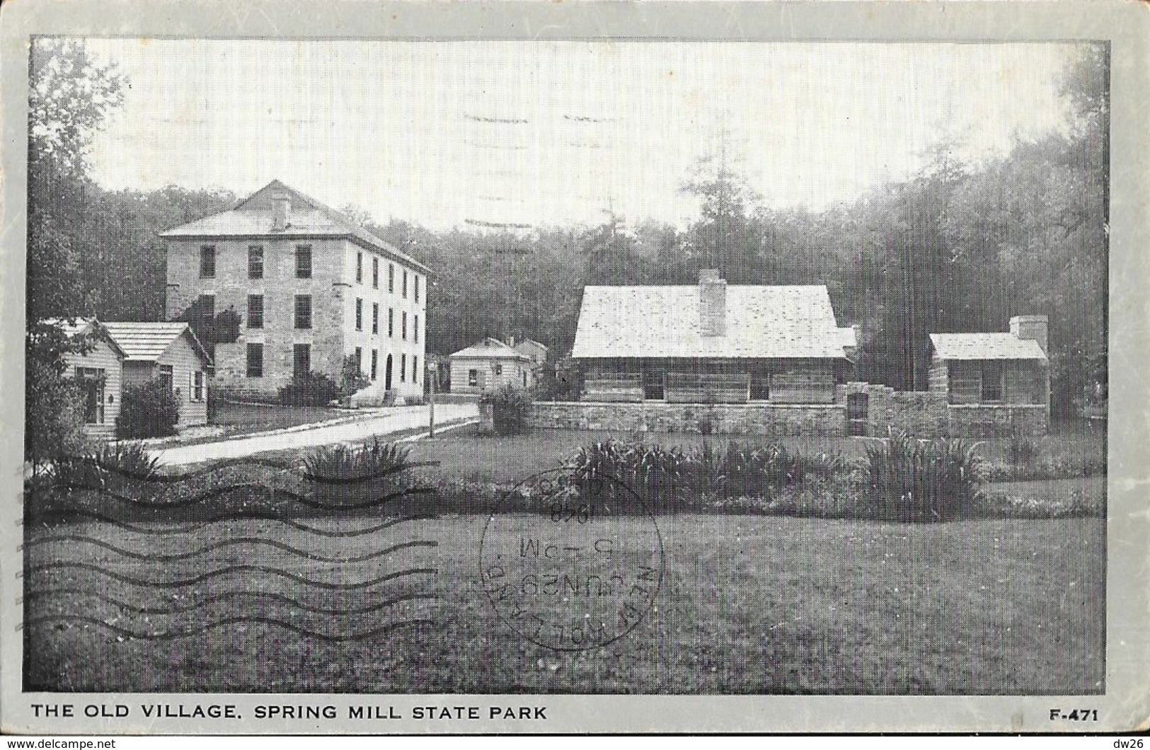 The Old Village, Spring Mill State Park Indiana IN - Fort Wayne