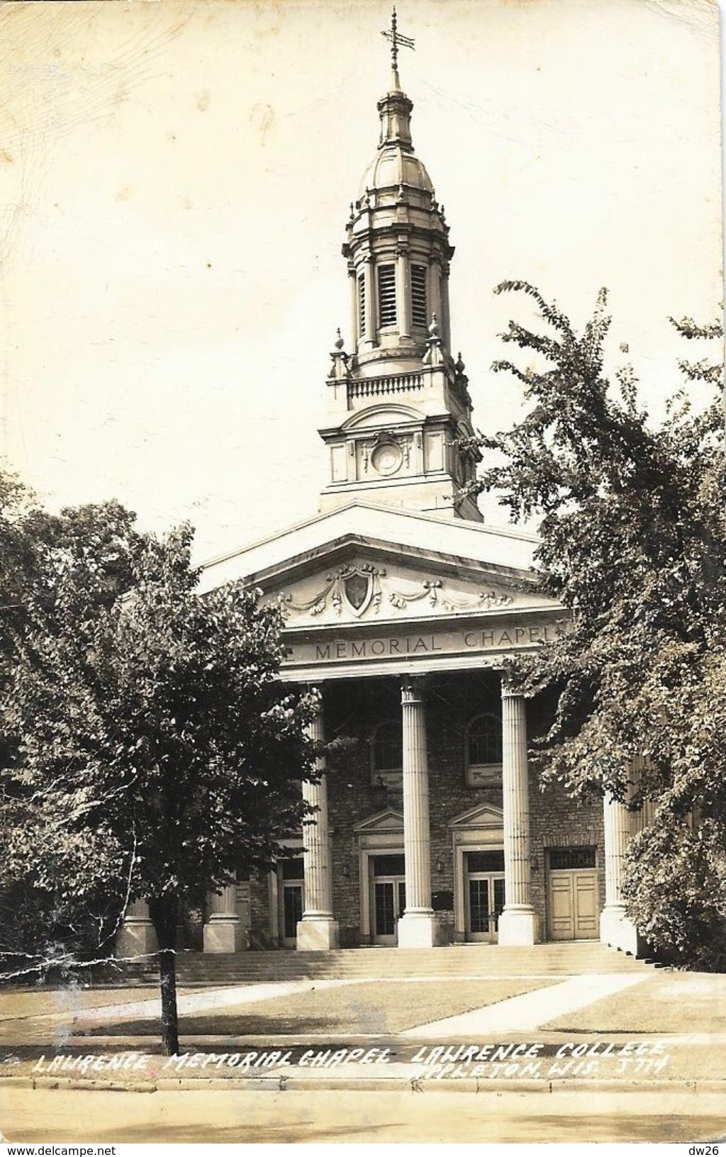 Laurence Memorial Chapel - Laurence College - Appleton WI - Appleton