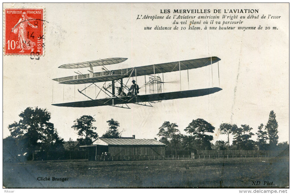 AVIATION - Aviateurs