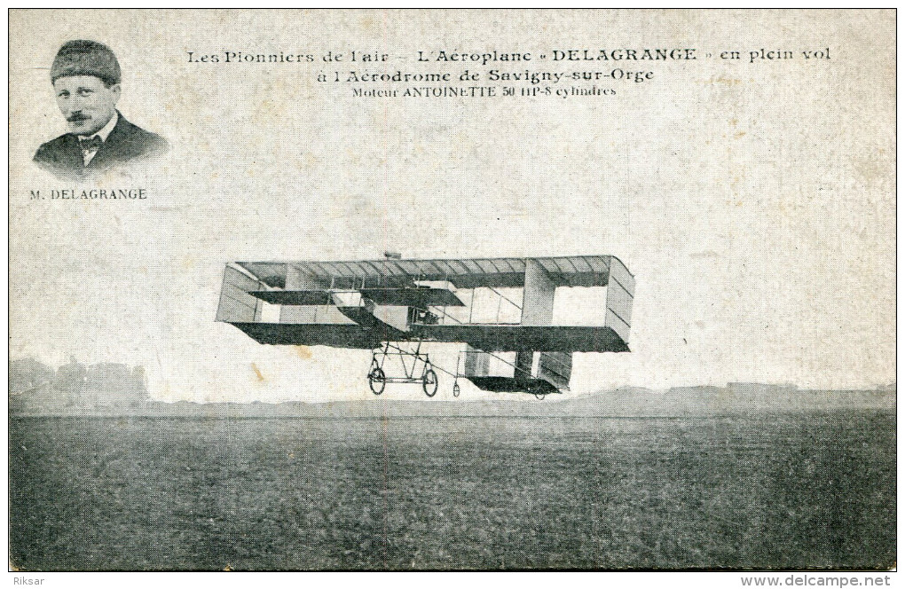 AVIATION(SAVIGNY SUR ORGE) - Aviateurs