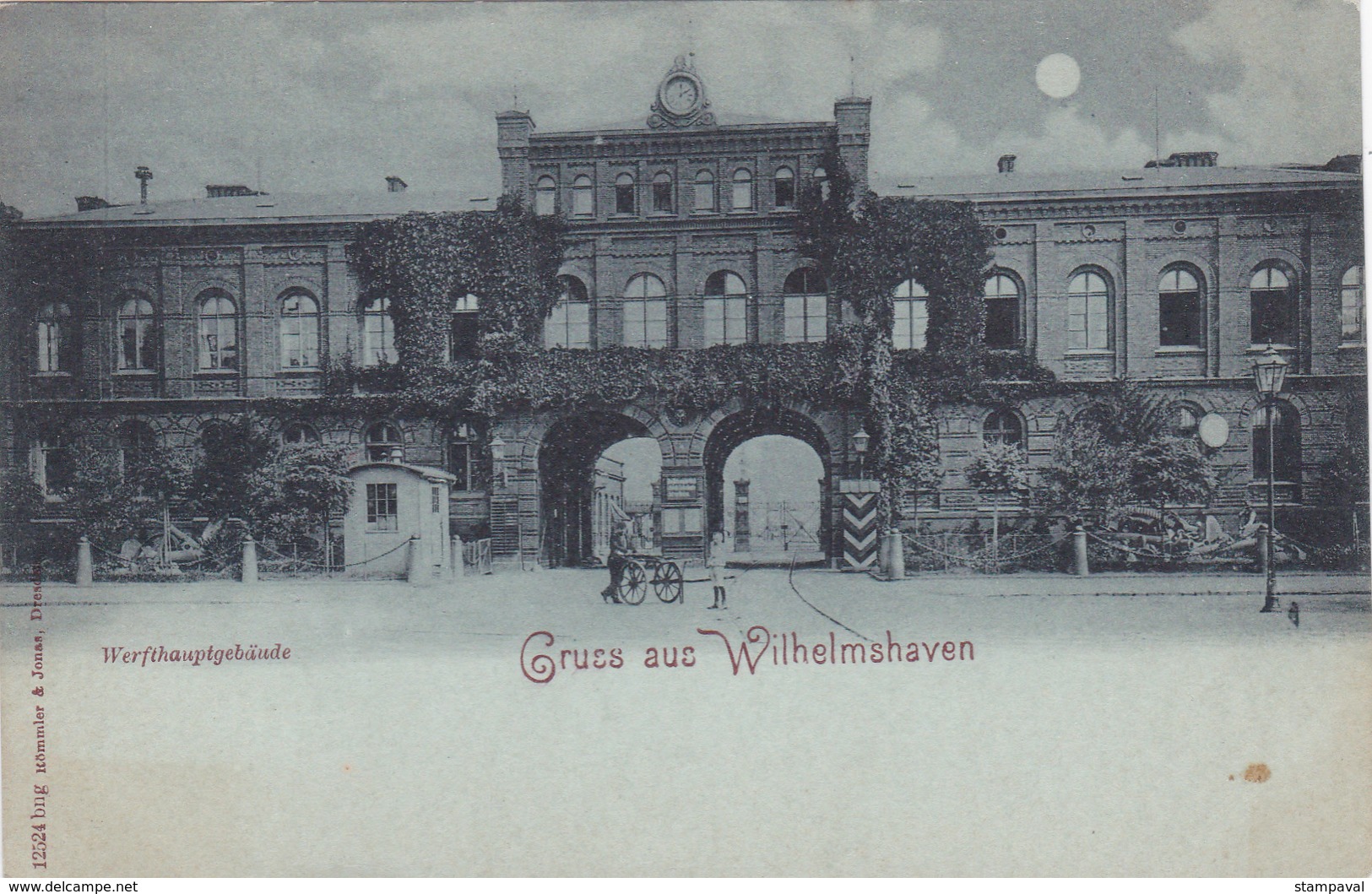 GRUSS Aus Wilhelmshaven - Carte Bleue - Wilhelmshaven