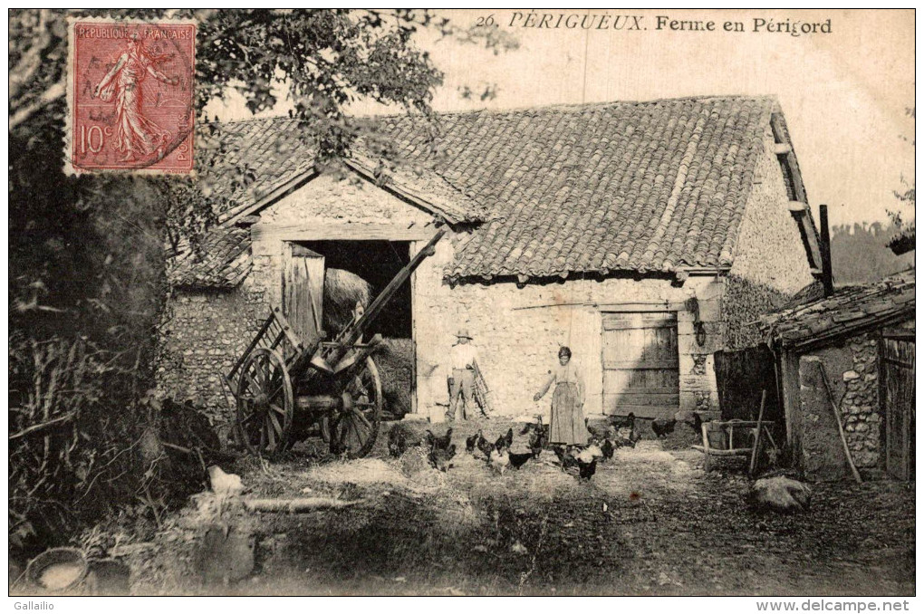 PERIGUEUX FERME EN PERIGORD - Périgueux