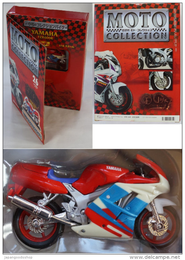 Yamaha FZR600R  1/18     ( DeAgostini/Maisto ) - Motorräder