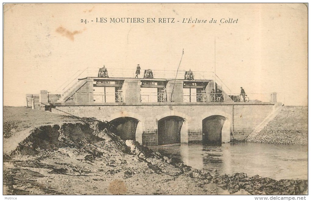 LES MOUTIERS EN RETZ - Lécluse Du Collet. - Les Moutiers-en-Retz