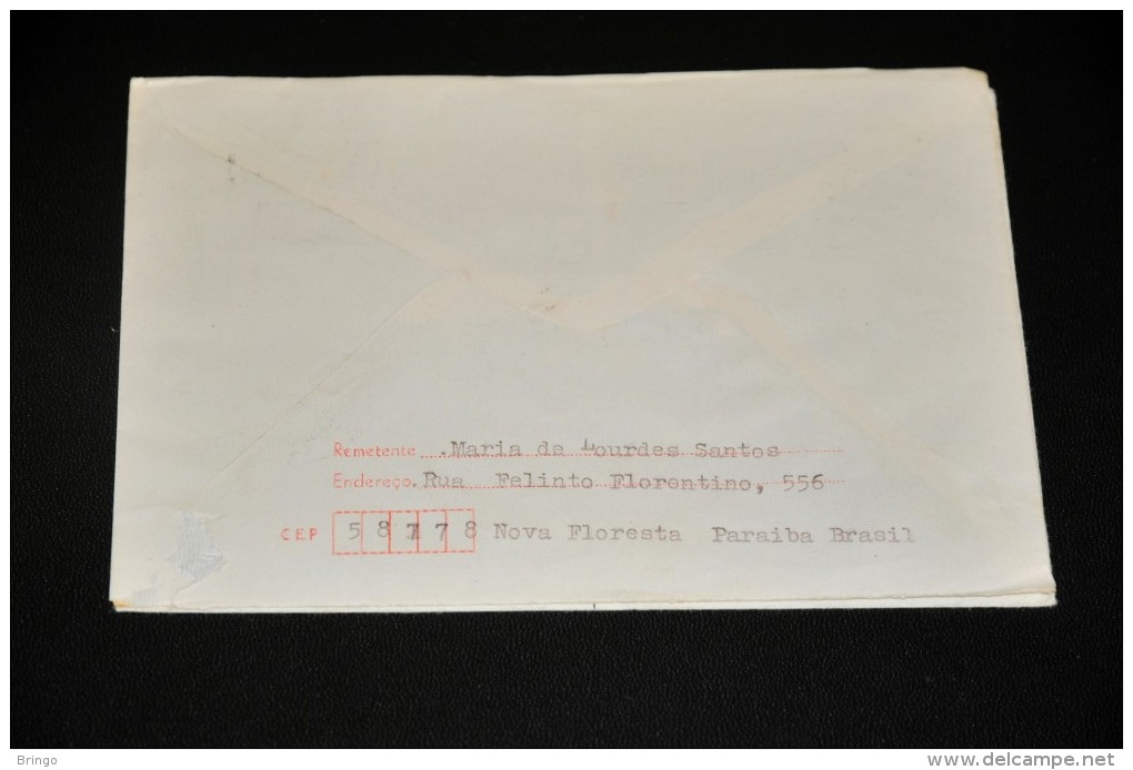 6- Envelope From USSR To Holland - Brieven En Documenten