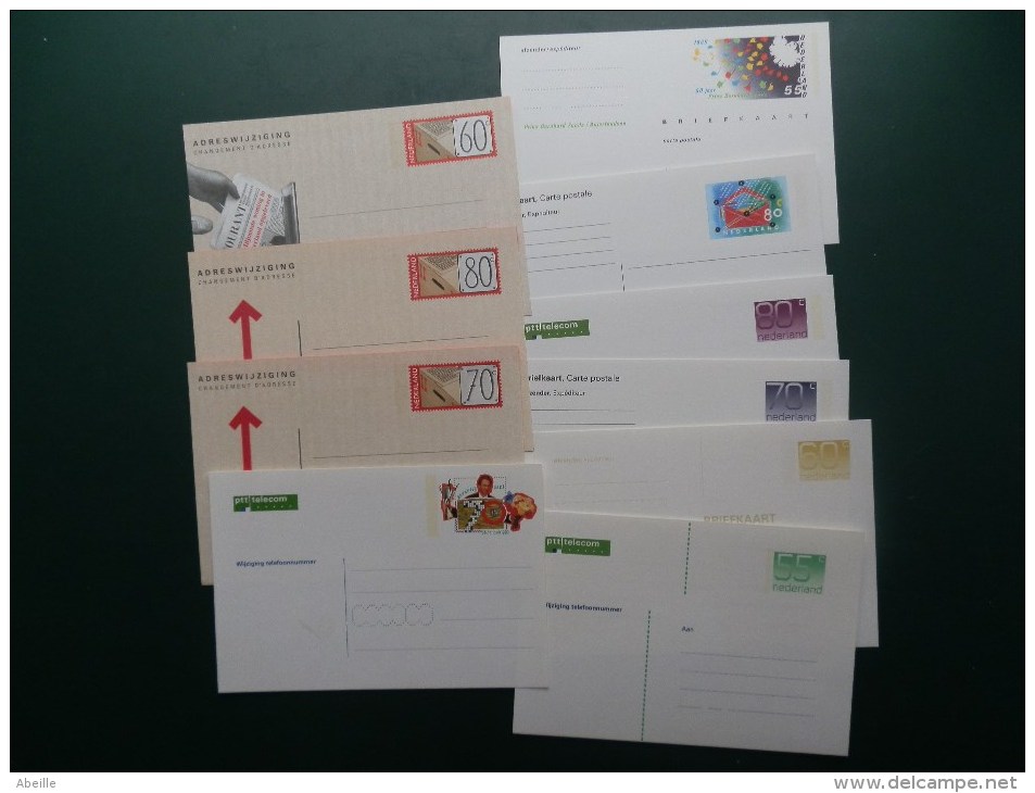 BAK3A/LOT68    10  POSTKAARTEN  XX. - Material Postal