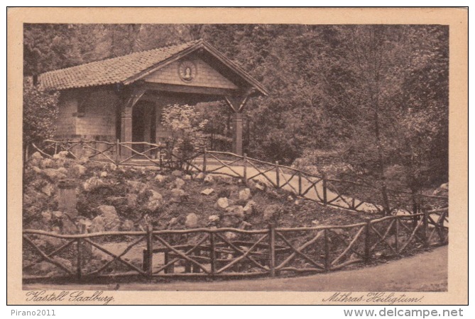 Kastell Saalburg, Mithras Heiligtum - Saalburg