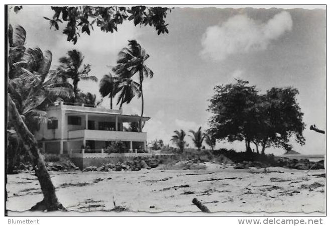 CPSM Guyane Cayenne écrite Villa à BOURDA Gratien 17 - Cayenne