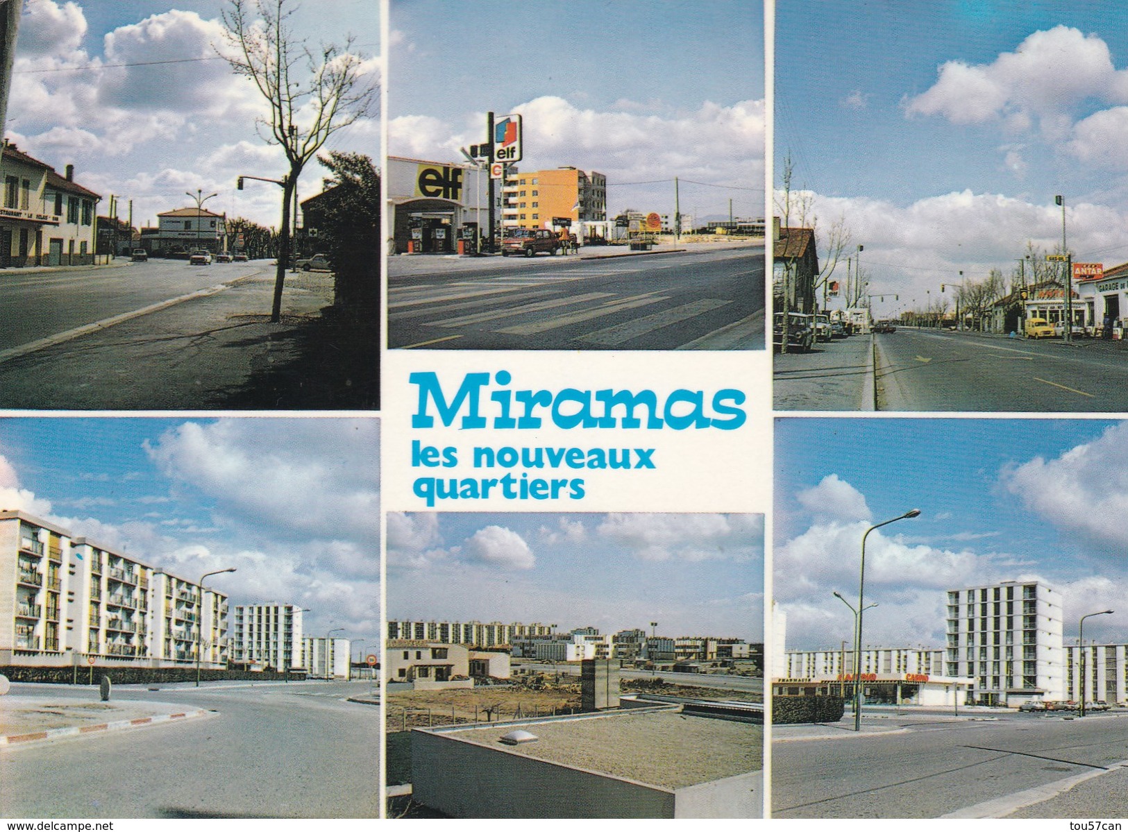 MIRAMAS - BOUCHES DU RHÔNE -  (13) - CPSM MULTIVUES. - Autres & Non Classés