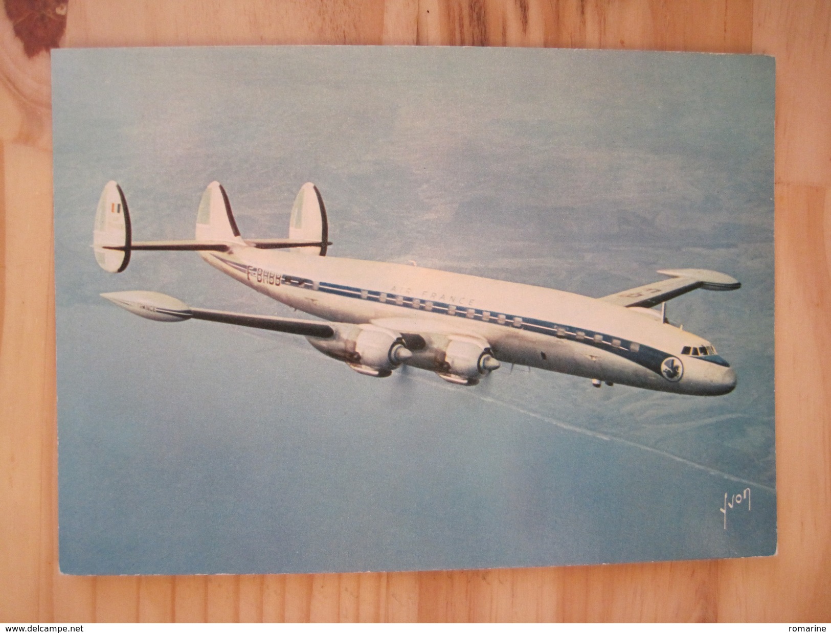 Super G Constellation D'Air France - 1946-....: Moderne