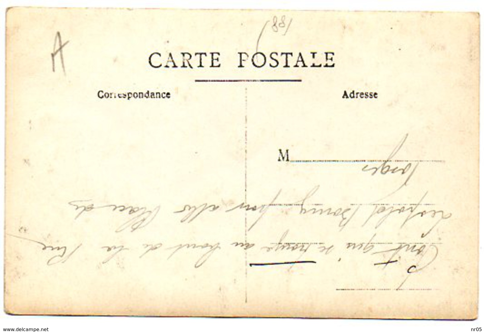 88 ( Vosges ) - CARTE PHOTO - EPINAL -  Crue De La Moselle 24 Decembre 1919 - Epinal