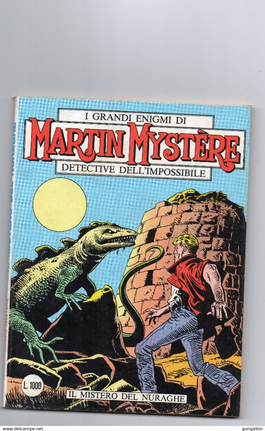 Martin Mystere (Daim Press 1985)  N. 34 - Bonelli