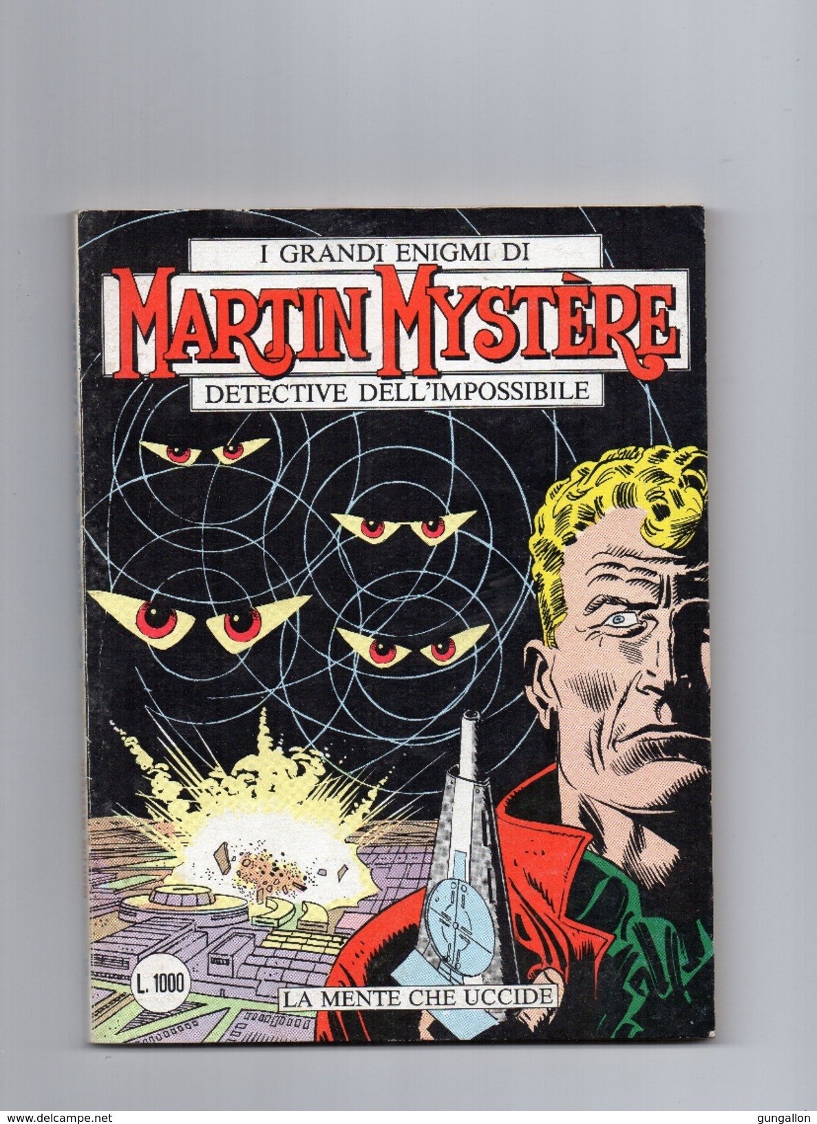 Martin Mystere (Daim Press 1985)  N. 37 - Bonelli