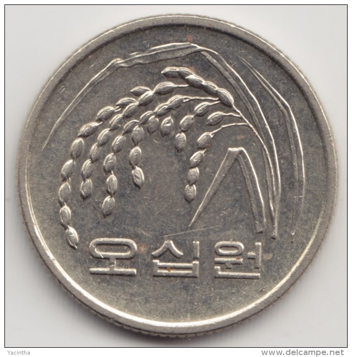 @Y@   Zuid  Korea   50  Won   2001    (4253) - Corea Del Sud