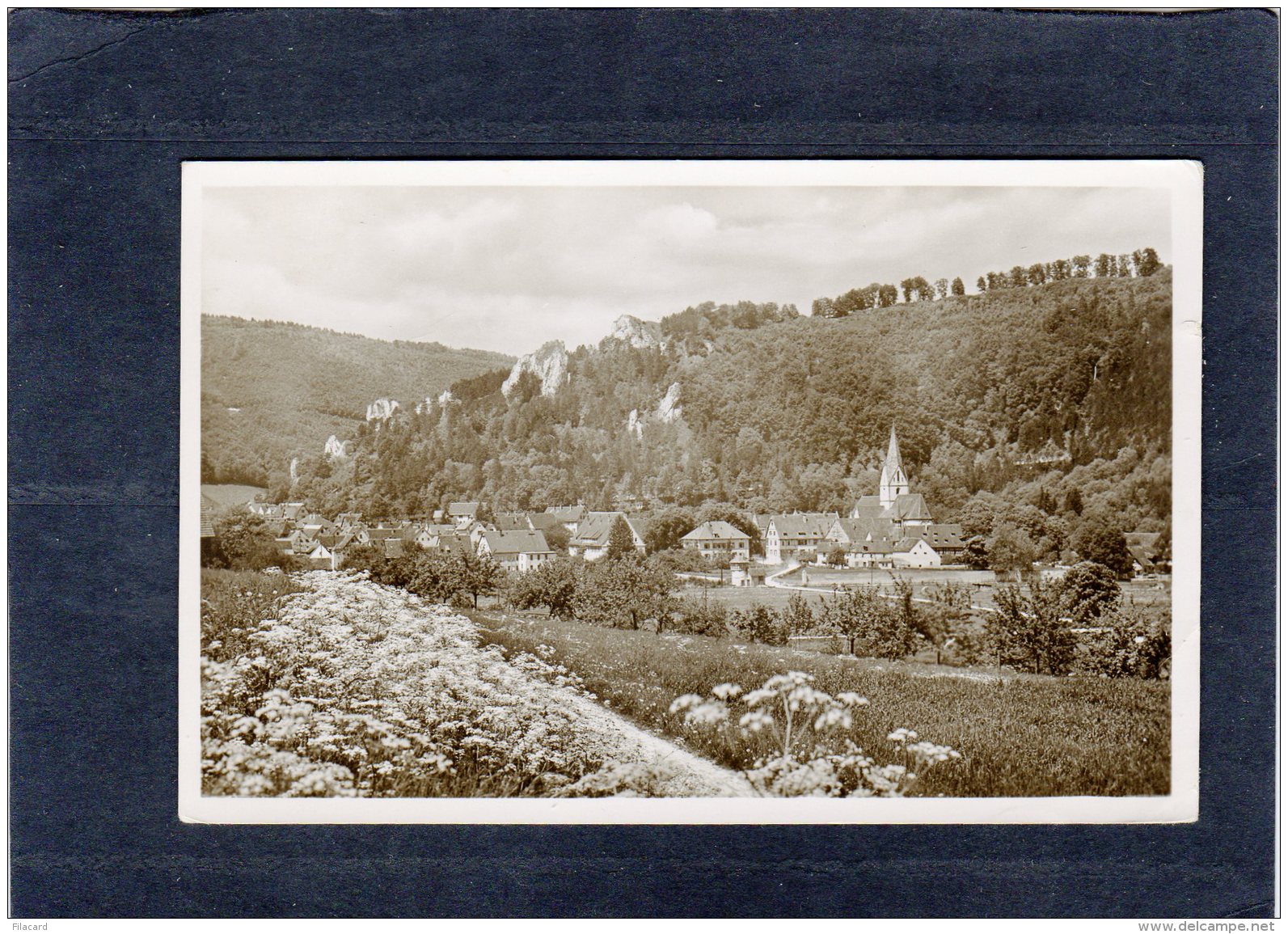 66185    Germania,  Blaubeuren,  VG  1956 - Blaubeuren