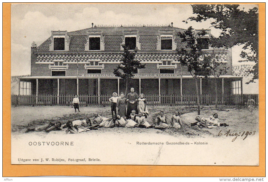 Oostvoorne 1903 Postcard - Sonstige & Ohne Zuordnung