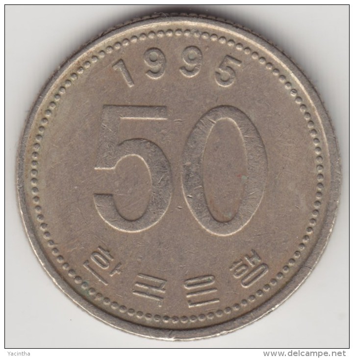 @Y@   Zuid Korea   50 Won 1995       (4258) - Korea (Zuid)