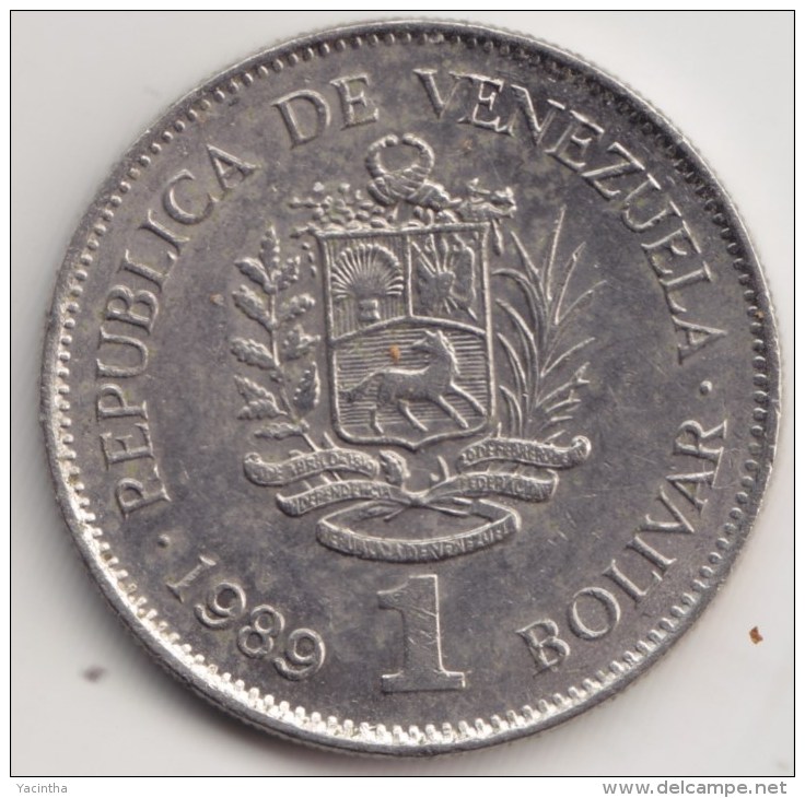 @Y@   Venezuela  1 Bolivar  1989          (4274) - Venezuela