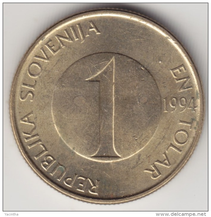 @Y@   Slovenië  1 Tolar   1994       AUNC     (4287) - Slovénie
