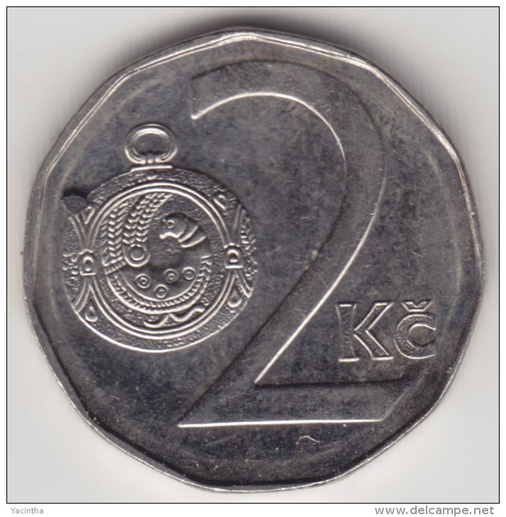 @Y@   Tsjechië    2 Koruna   1994     (4294) - Tchéquie