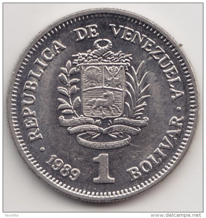 @Y@   Venezuela  1 Bolivar  1989        (4285) - Venezuela