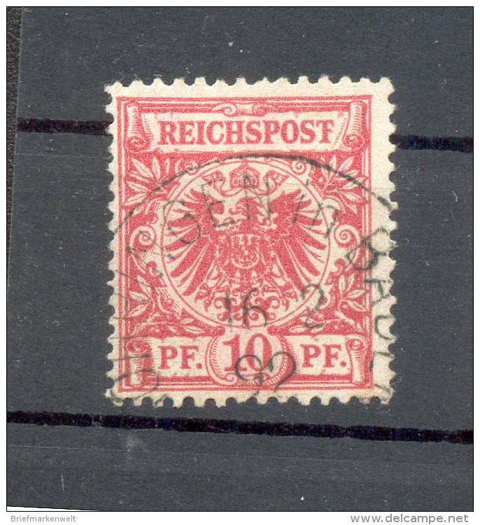 DR-Pfennigzeit 47b PFI ABART Gest. BPP 60++EUR (73761 - Other & Unclassified