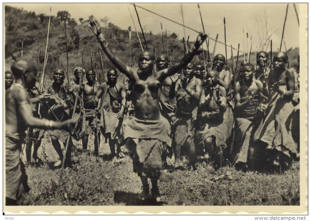 PHOTO 7.5x10.5 (ruanda)   Danseuses Bahutu (nu Ethnique) - Ruanda-Burundi