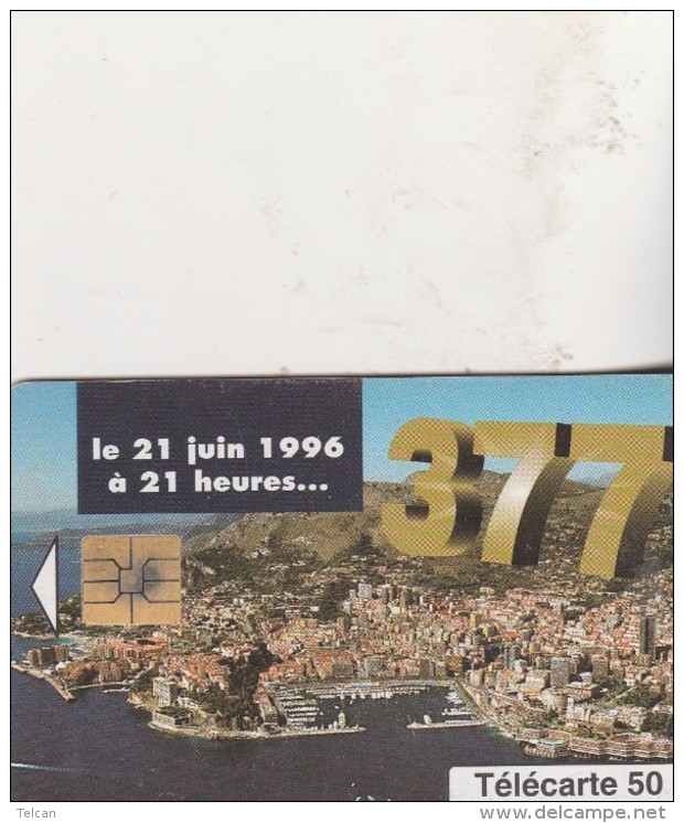 CHANGEMENT DE NUMEROTATION 50 U MF 41 - Monaco