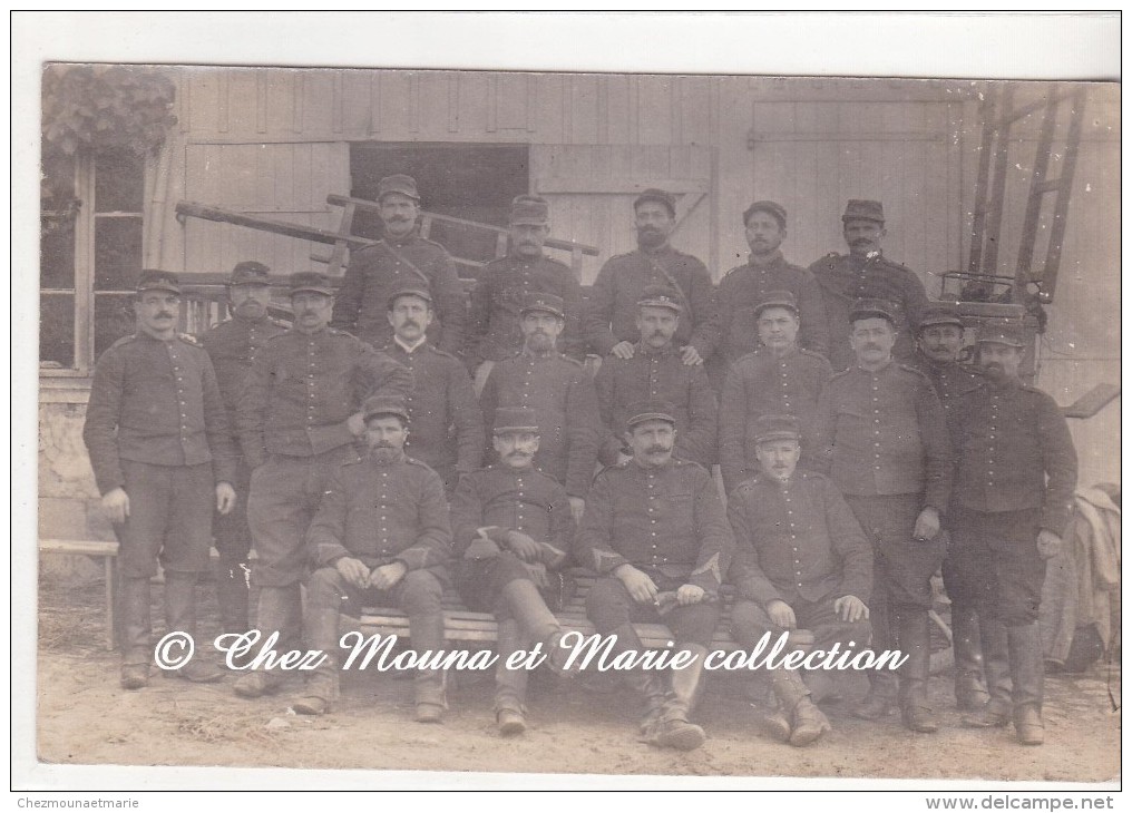 WWI 1915 - SAINT ST MEMMIE - 31 EME REGIMENT - MARNE - CARTE PHOTO MILITAIRE - Guerra 1914-18