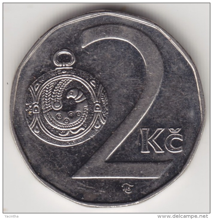 @Y@   Tsjechië    2 Koruna  1994         (4295) - Tschechische Rep.