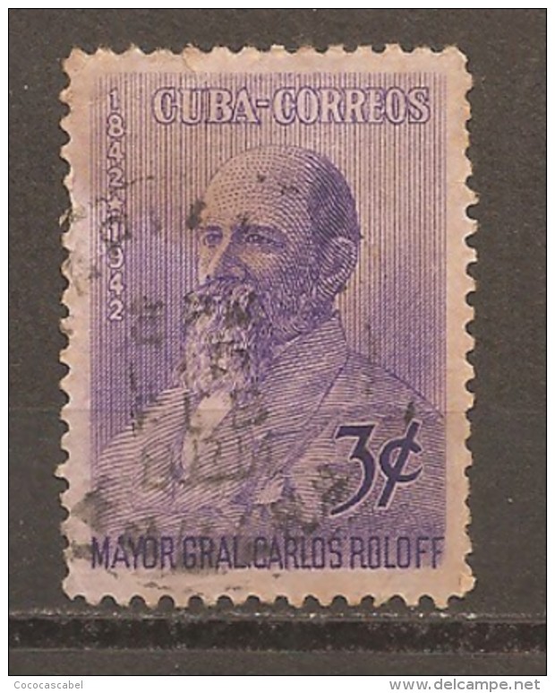 Cuba - Yvert  287 (usado) (o) - Oblitérés