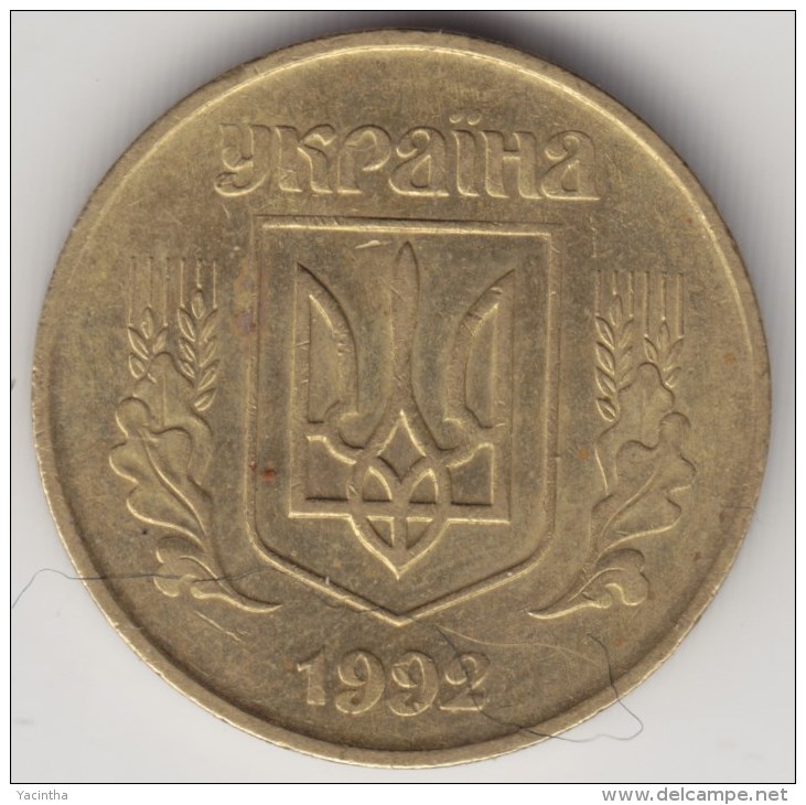 @Y@   Oekraine  50 Kopijok  1992        (4288) - Ucrania